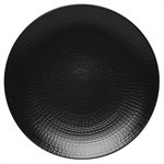 6 Assiettes à dessert Modulo Nature noir 21 cm Guy Degrenne